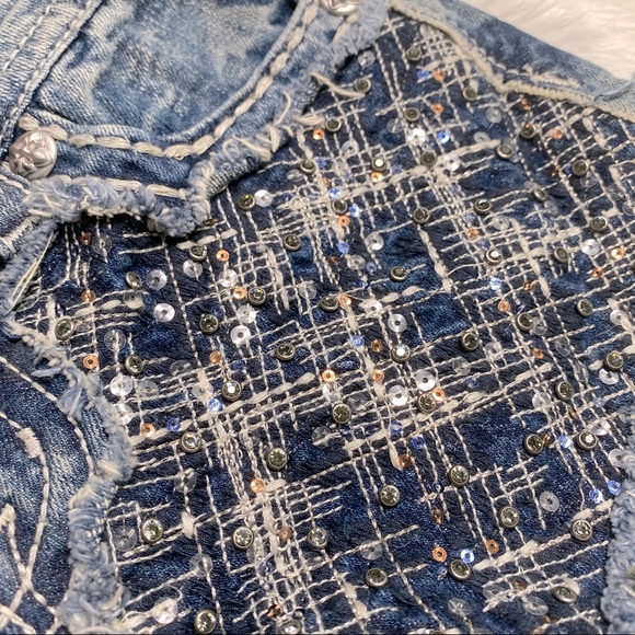 Miss Me Jean Short size 26 - Picture 6 of 6